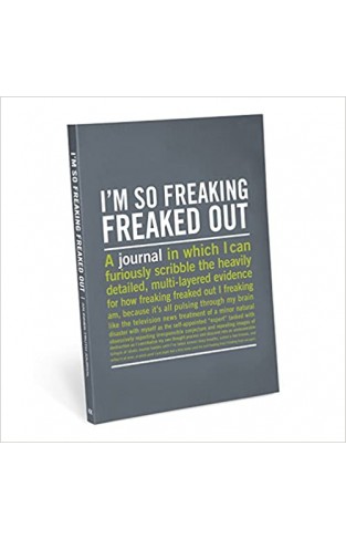Knock Knock I'm So Freaking Freaked Out Inner-Truth Journal Paperback
